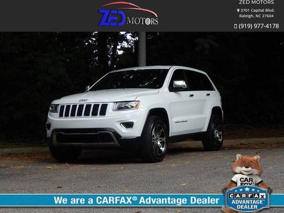 JEEP GRAND CHEROKEE 2016 1C4RJFBG8GC402441 image